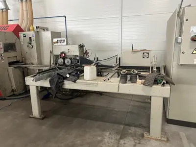 Used WEINIG HYDROMAT 23 Woodworking Moulders CZ | Amaron s.r.o. #1233445