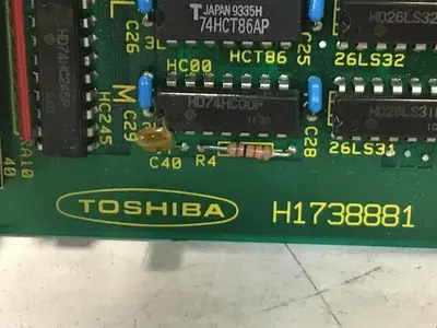 USED TOSHIBA H1738881
