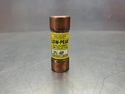 Cooper Bussmann CH30J1 600VAC 30A Fuse Holder w/LP-4SP Time Delay Fuse. 4D-20