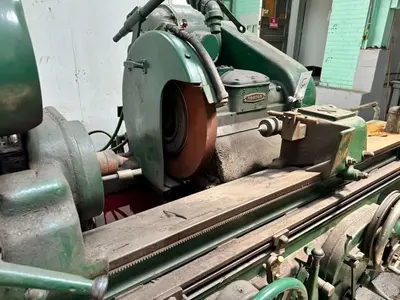 15" X 40" NORTON PLAIN CYLINDRICAL GRINDER: YOBRO #23832