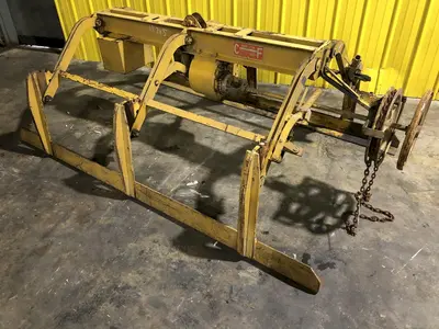 10,000 LB X 96" X 20"-48" ADJUSTABLE  CULLEN FRIESTEDT C F PARALLELOGRAM SHEET LIFTER: STOCK 15383