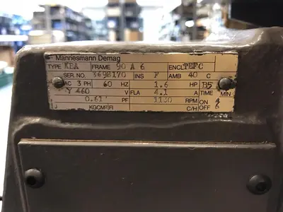 Used DRILLUNIT MQ12A-P Drill Units Ohio US | Surplus Asset Holdings #1227925
