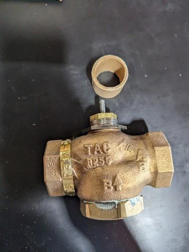 Schneider Electric Vb-7313-0-4-9 Valve,1-1/4″ Mixing,20 Gpm🇺🇲