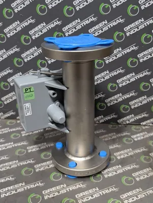 Brooks Instrument MT3810 Armored Metal Tube Flow Meter 3810A14BAPAA1A1 NIB
