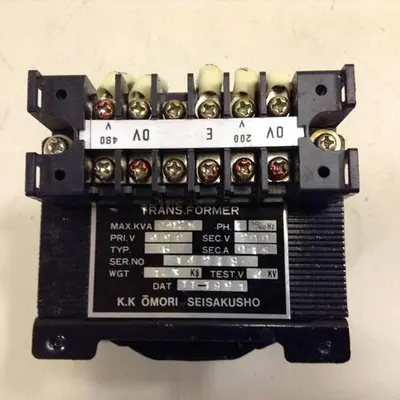 USED KK OMORI SEISAKUSHO TRANSFORMER920