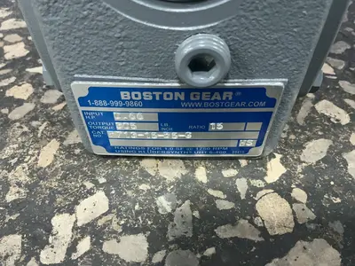 Used BOSTON GEAR F71315B56 Motors (misc) Ohio US | HGR 24 #1471945
