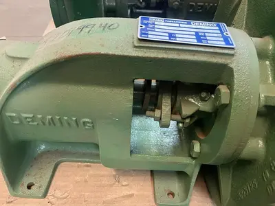 Used CRANE DEMING 4011 Centrifugal Pumps Ohio US | Surplus Asset Holdings #1338372