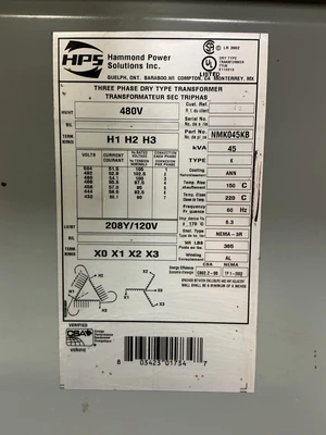 Used HPS _UNKNOWN_ Transformers Ohio US | Equipment Recovery Corp. #1330506
