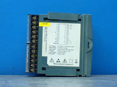 Used EUROTHERM 3208/CC/VH/RRX/R/4CL/G/ENG Temperature Controls Ohio US | HGR 24 #802948