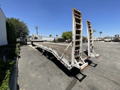 Used 2009 ZIEMAN 2660 SPL Deckover Trailers California US | Big Truck & Equipment #1412342
