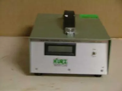 QTY. 1. KYRZ DIGITAL MASS FLOW METER MODEL: 525-8,...