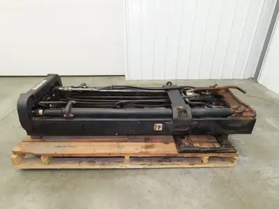 Hyster E60Z Forklift Mast 182" 3-Stage Side Shift Tilt Class 3 Electric 6000lbs