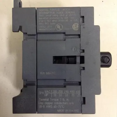 USED ABB OT32E3