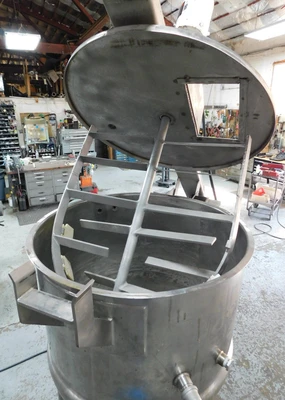 USED LEE 60 GALLON KETTLE 60D5T