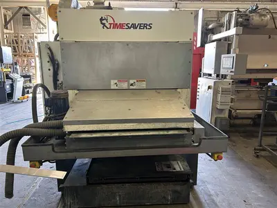 TIMESAVERS LYNX 37MWT-D-60 Wide Belt Sanders | Bud's Equipment Sales (1)