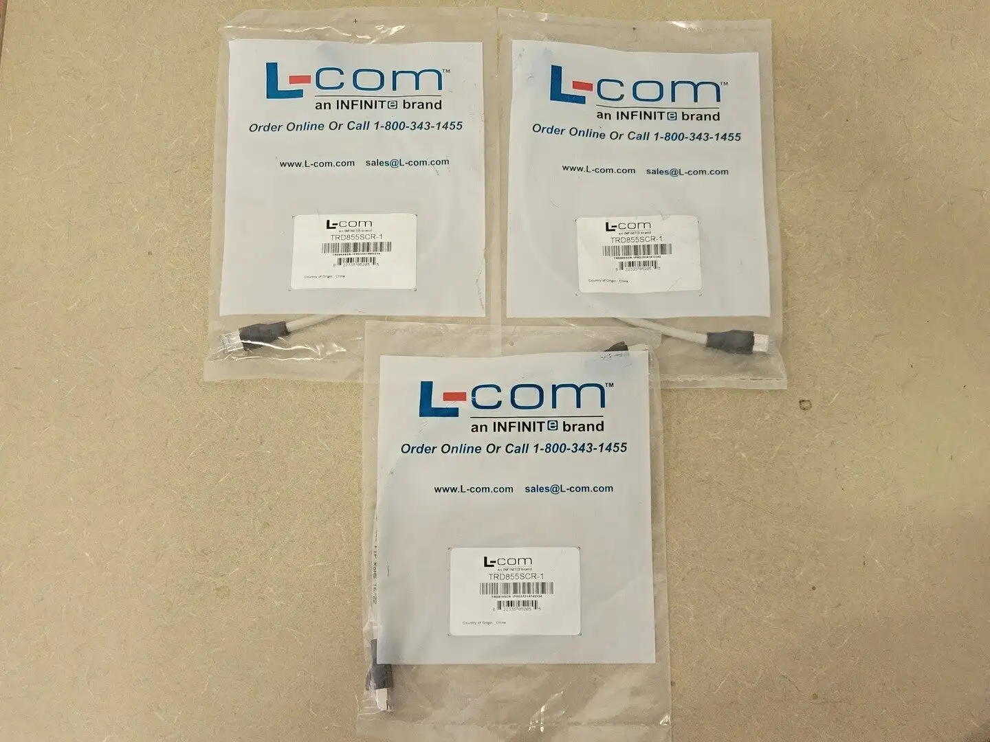 NEW L-COM TRD855SCR-1