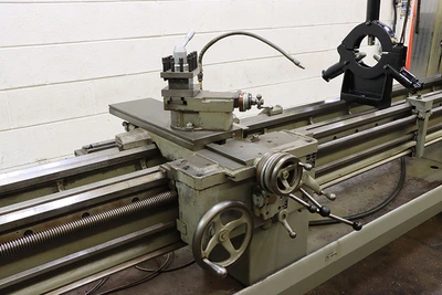 Used 1985 South Bend TURN-NADO, 3-Jaw, Taper, Acu-Rite DRO,Steady, 10HP Engine Lathes New Jersey US | Machinery Values #1520380