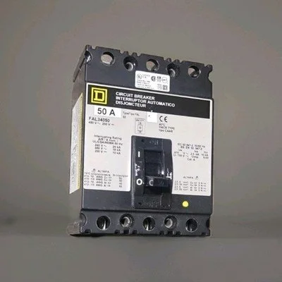 Used SQUARE D FAL34050 Circuit Breakers Missouri US | Up Time Machines #784620