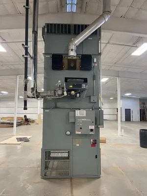 USED 2014 JOHNSON AIR-ROTATION SYSTEMS AR15.5SA-5-FG-5
