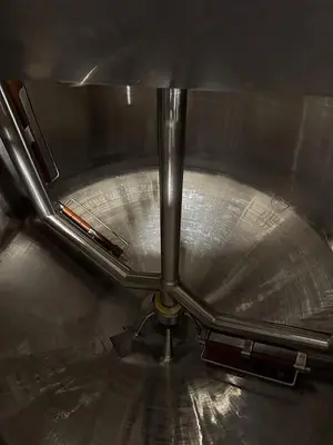 DUAL AB PROCESS TANKS WITH HEATERS AND PUMP