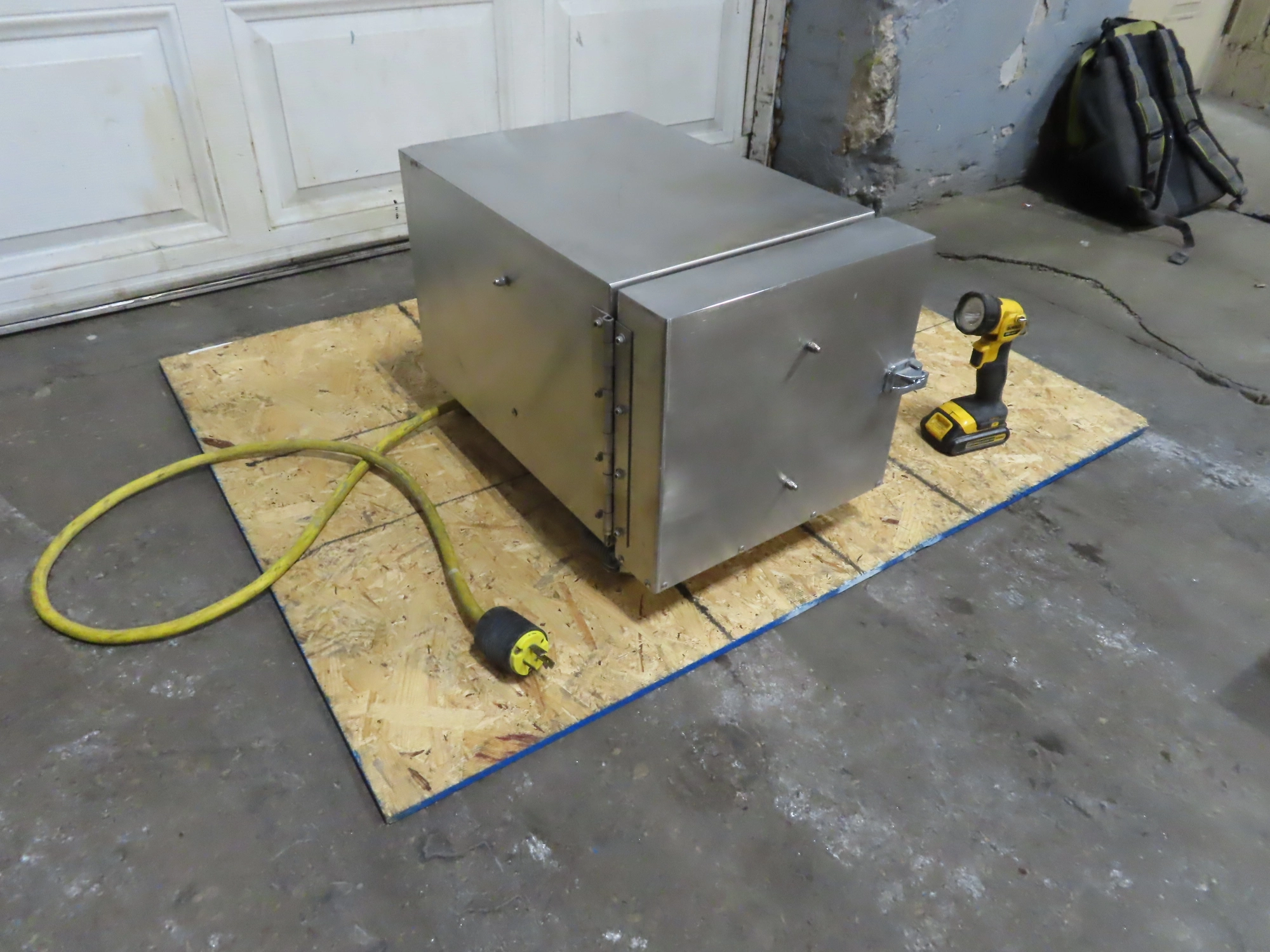 Electric Lab Furnace, 1200 C