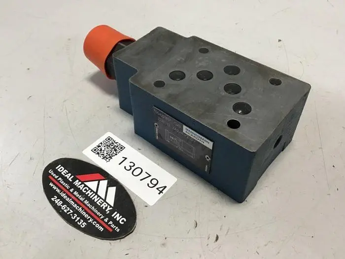 Used REXROTH ZDB10VA241200V Valves/Fittings Michigan US | Ideal Machinery #579087
