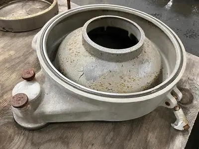 USED ALFA LAVAL MAB 206S-24