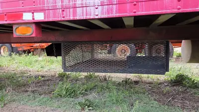 USED ALLOY TRAILERS INC 48' TANDEM AXLE VAN TRAILER