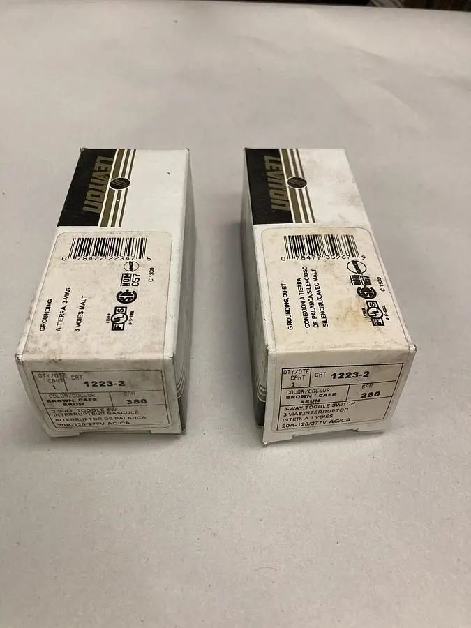 New | in-Stock LEVITON 1223-2 Miscellaneous Equipment (Electrical & Power) Ohio US | Surplus Asset Holdings #1209371