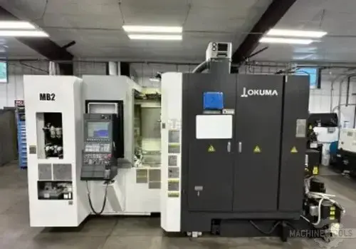 Used 2017 OKUMA MB-4000H Horizontal Machining Centers Arizona US | KD Machinery #146603