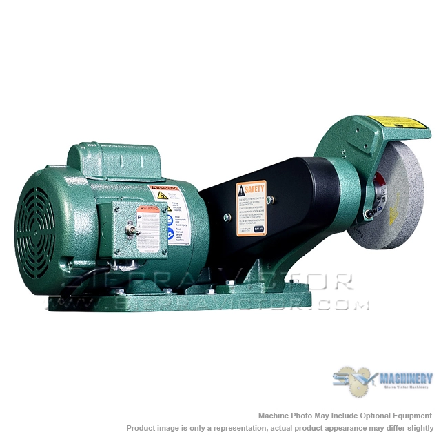BURR KING MODEL 600 Deburr/Finishing | Sierra Victor Industries