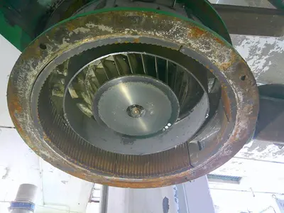 Used HOSOKAWA 60 ACM Vertical Air Classifying Mills Illinois US | Aaron Equipment #1512876