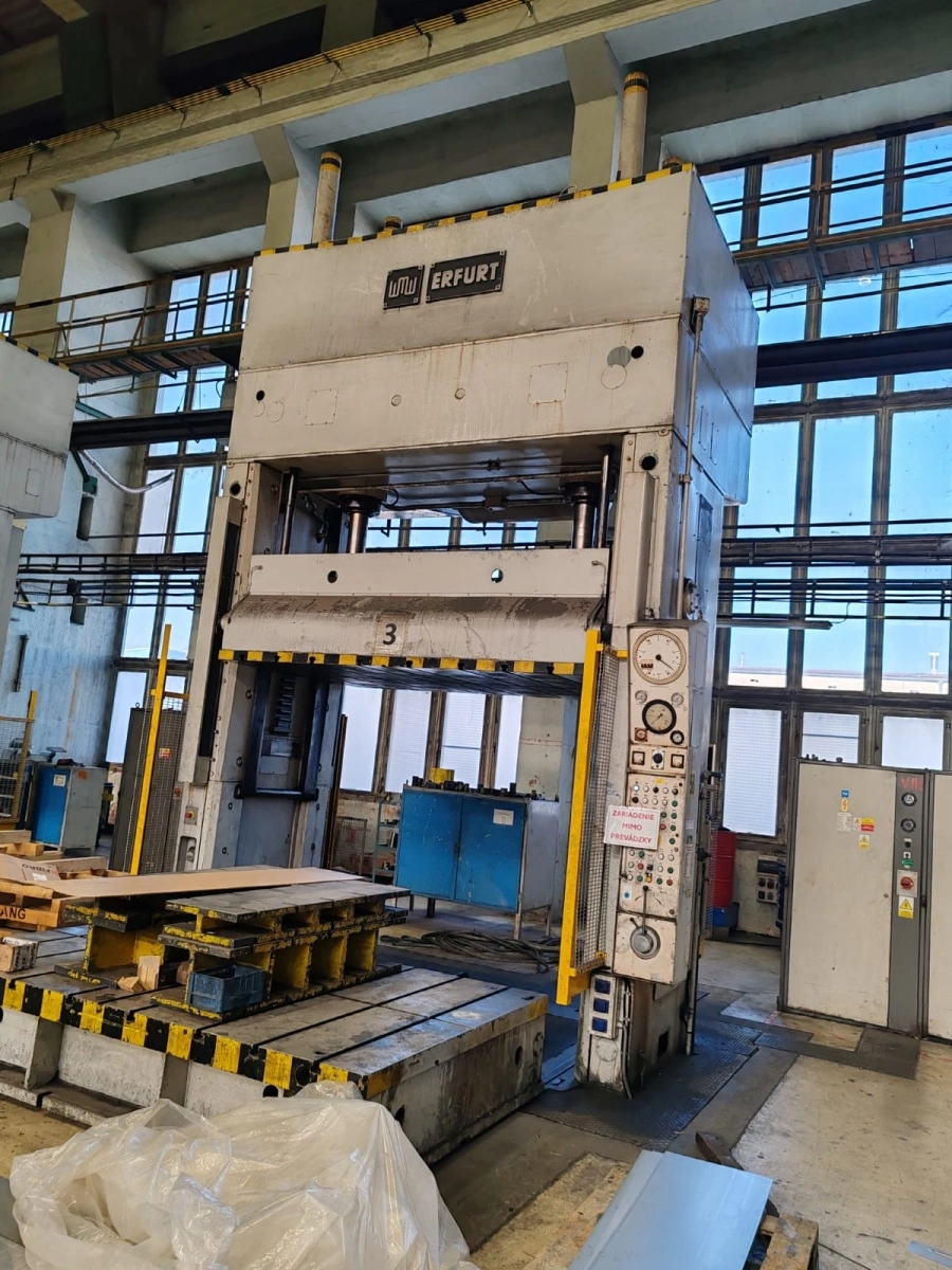 ERFURT Hydraulic Press, in good used condition, POA