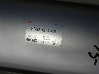 USED SMC CLATN100400DXC18