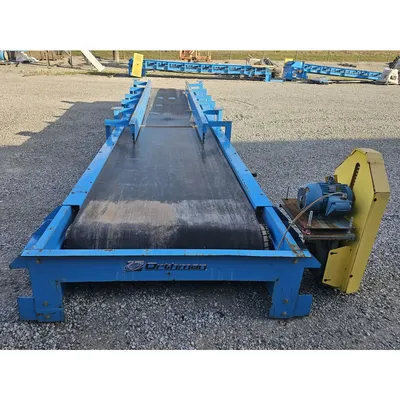 Used 53" W x 24'-10" Long Orthman Belt Conveyor