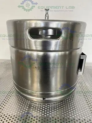 USED RUETTEN ENGINEERING AG 25 LITER STAINLESS STEEL VESSEL