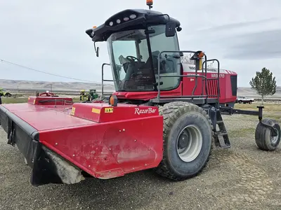 USED 2019 MASSEY FERGUSON WR9970