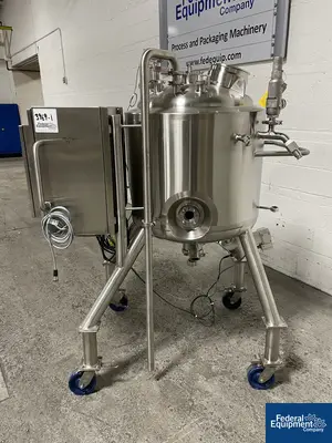 USED Stainless Technology 120 Liter Stainless Technology Reactor, 316L S/S, 50/100#