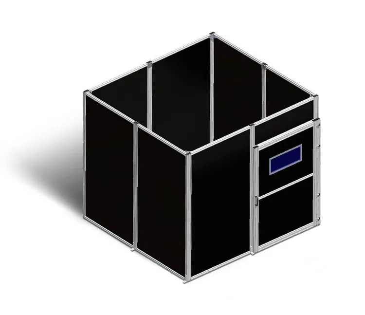 New | Build-to-Order LASERVISION PN – BM3.M5P06.8×8 Welding Chambers | Li10 Laser #1271155