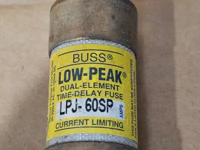 Used BUSSMANN LPJ-60SP Misc Electrical & Power Parts British Columbia CA | Lenmark #1439415