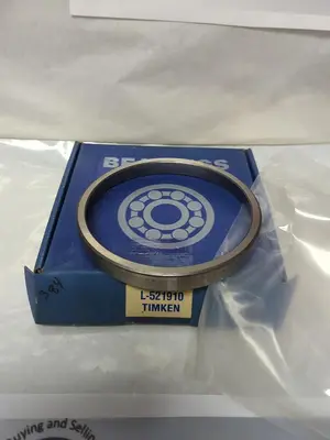 New | in-Stock TIMKEN L-521910 Bearings | Surplus Asset Holdings #1196090