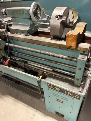 VICTOR 1660G Lathes, Engine | Global Machine Brokers, LLC (3)