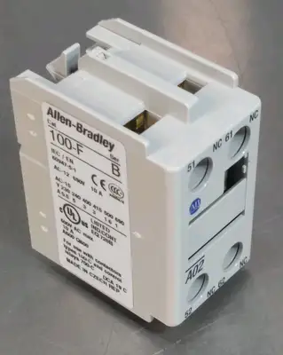 Allen Bradley 100-F / B Contact Block Loc4E6