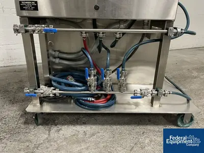 USED NETZSCH Netzsch Horizonal Media Mill, Model ME2 DCMS