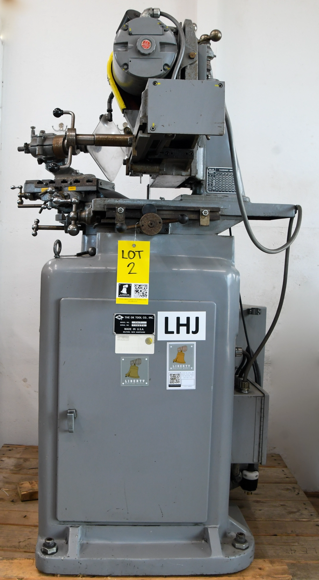 USED OK INDUSTRIAL R-8