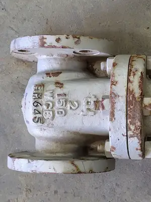 USED TY VALVE CORPORATION 151RF008