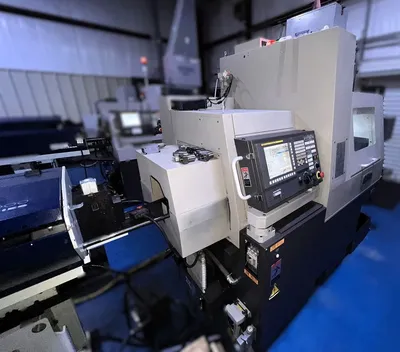 2015 TSUGAMI SS327-5AX Swiss Type Automatic Screw Machines | Midstate Machinery (3)
