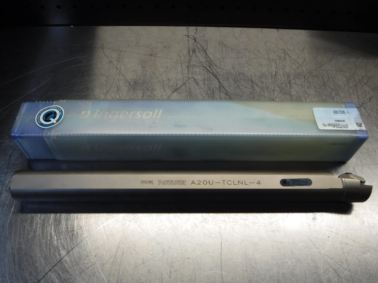 Ingersoll 1.25" Indexable Boring Bar A20U-TCLNL-4 (LOC1118D)