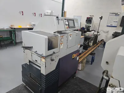 1995 CITIZEN B-12 CNC Swiss Lathe | Graff-Pinkert (2)