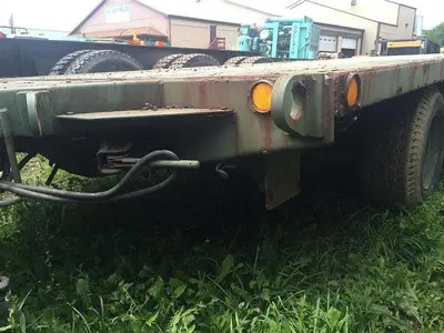 Used AFTERMARKET FLATBED TRAILER Flatbed Trailers Pennsylvania US | East West Machinery & Drilling #1415619